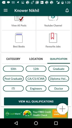 Knower Nikhil - GK Pdf, Question paper & job alert screenshot 2