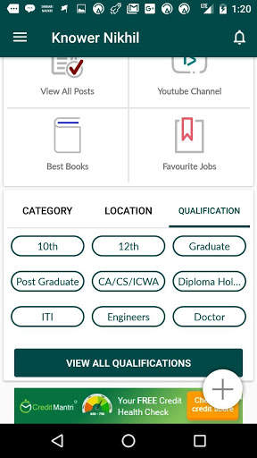 Knower Nikhil - GK Pdf, Question paper & job alert screenshot 2