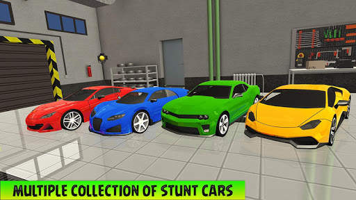 Ramp Car Stunts on Impossible Tracks screenshot 5