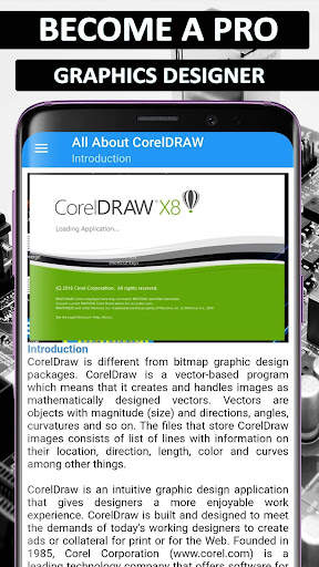Corel Draw tutorial - complete screenshot 3