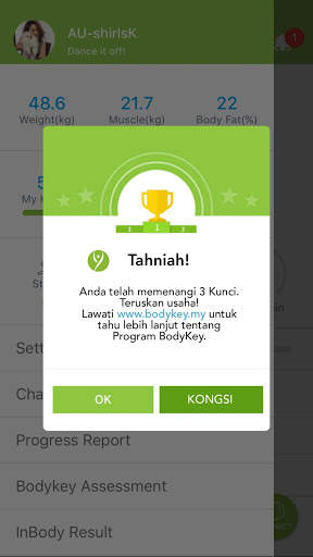 BodyKey App screenshot 6