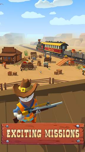 Stickman Sniper: Western gun screenshot 5