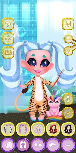 Candy Hair Salon - Doll Girl Games screenshot 7