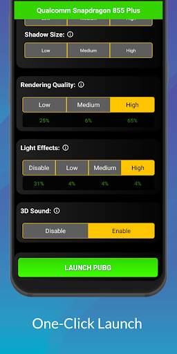 GFX Tool Ultimate for PUBG with Game Booster screenshot 5