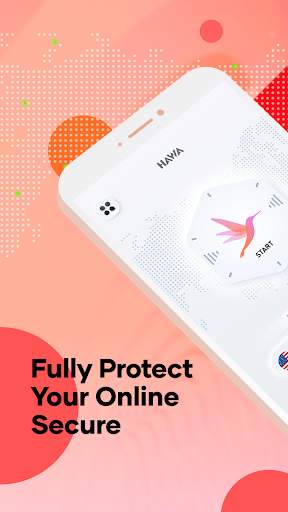 HAWA VPN Super VPN Proxy Maste screenshot 1