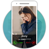 Fake Call icon