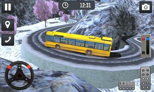 Mountain Climb Bus Driving Simulator - Bus Racing screenshot 2