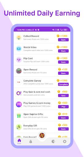 Powerearn: games earn money स्क्रीनशॉट 2
