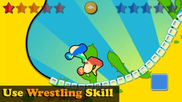 Wrestle Jumping Online screenshot 5