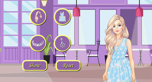 Mall Shopping Dress Up Game screenshot 2