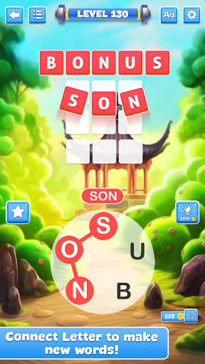 Words Of WonderLand, Word Connect Word Puzzle Game screenshot 3