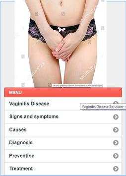 Vaginitis Problem Disease screenshot 2
