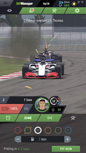 iGP Manager - 3D Racing screenshot 3