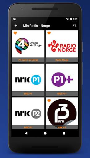 My Radio Norway screenshot 3