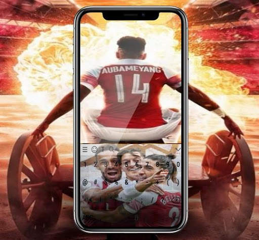 the Gunners keyboard 2019 screenshot 4