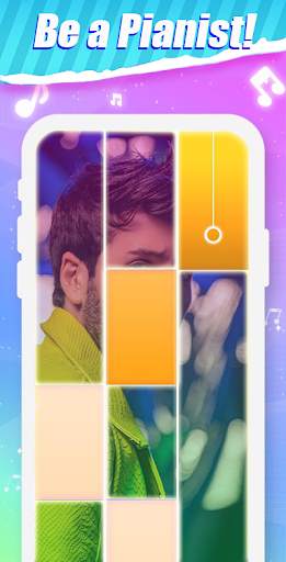 TBT - Sebastian Yatra Piano Tiles screenshot 3