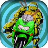 racing turtle motorcycle ninja 1.0