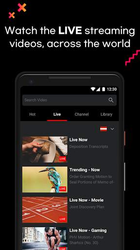 Video Stream : Trending videos screenshot 4