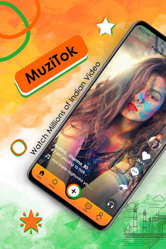 Snake Video : Indian Short Video Status Downloader screenshot 1