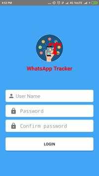 WhatsAppTracker screenshot 1