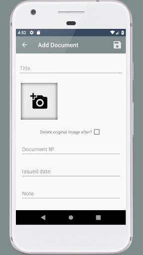 Documents Vault - Secured Digital Document Storage screenshot 2