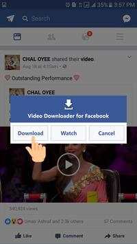 Video Downloader For Facebook screenshot 3