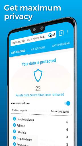Cliqz – the Privacy Browser screenshot 2