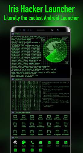 Hacker Launcher screenshot 1