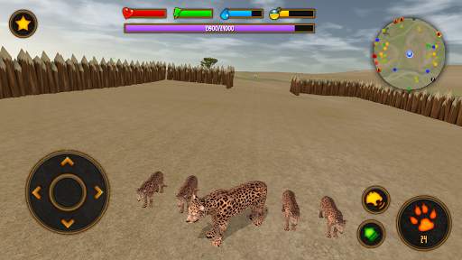 Clan of Leopards screenshot 8