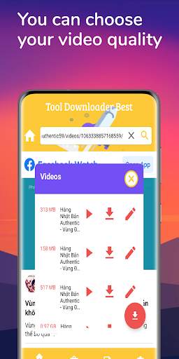Tool Downloader Video screenshot 3