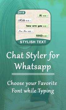 Chat Style For Whatsapp screenshot 1