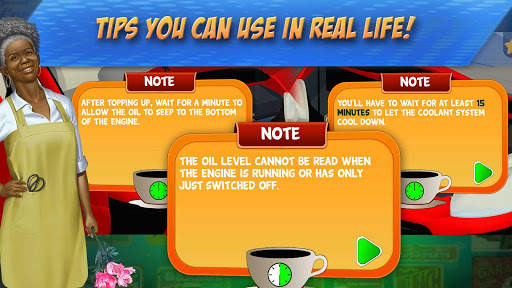 Car Girl Garage - Auto Mechanics screenshot 2