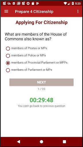 Prepare 4 Citizenship screenshot 5