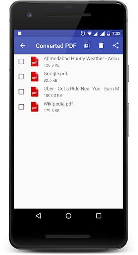 Web to PDF Converter - Lite screenshot 7