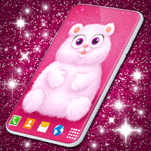 Cute Fluffy Live Wallpaper icon
