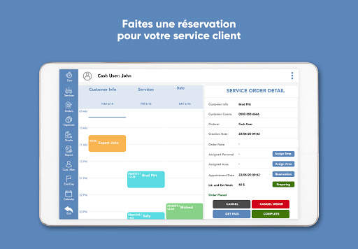 AyPOS: système de lavage et de position de voiture screenshot 4