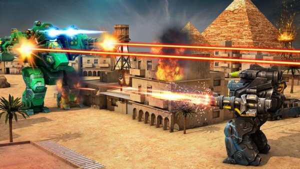 Clash of Mech Robots screenshot 14