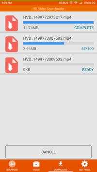 HDV - HD Video Downloader screenshot 4