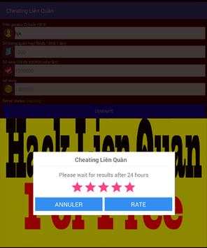 Cheat Liên Quân Mobile prank screenshot 2