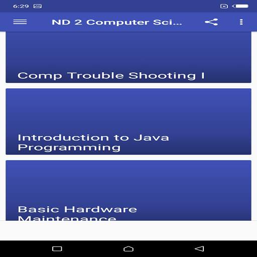 ND 2 Computer Sci Handout screenshot 3