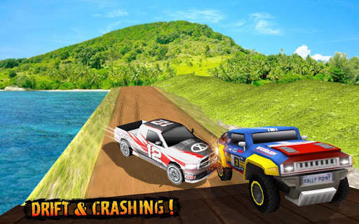 Cliff Driver 3D screenshot 2