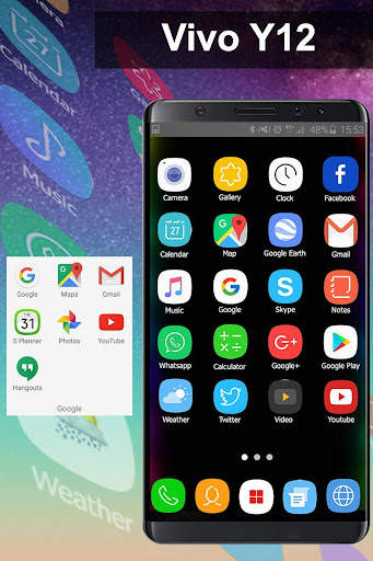 launcher Theme For Vivo Y12 screenshot 6