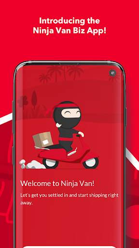 Ninja Van Biz screenshot 1