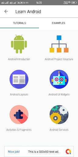 AndroidGuru - Learn & download android source code screenshot 2