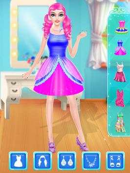 Candy Makeup Artist - Sweet Salon Games For Girls screenshot 4