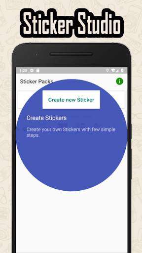 Sticker Studio (WAStickerApps) screenshot 1