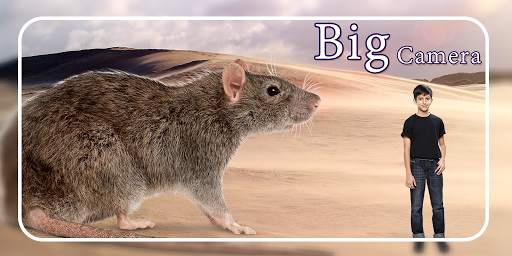 Big Camera Photo Editor - Make Me Bigger screenshot 2