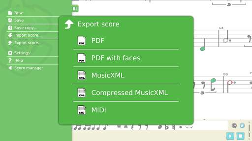 Cornelius Composer - Music composition made easy! screenshot 6