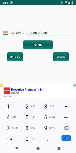 Chat Unknown for Whats App without adding contact screenshot 2