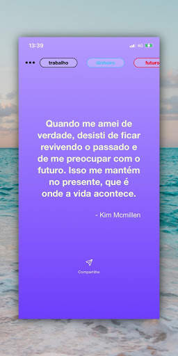 Frases do Dia - Compartilhar Frases no Status screenshot 4